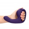 Riko - Rechargeable Triple Action Vibrator with Advanced Finger Motion & Pulse Wave Stimulator – Purple