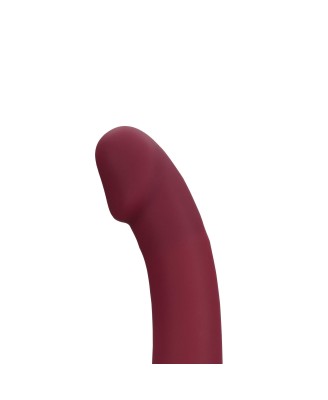 Bendable Vibrating Strapless Strap-on
