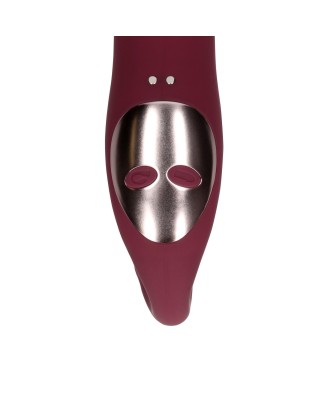 Bendable Vibrating Strapless Strap-on