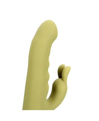 Ultra Soft Silicone Rotating Rabbit Vibrator
