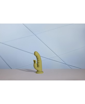 Ultra Soft Silicone Rotating Rabbit Vibrator