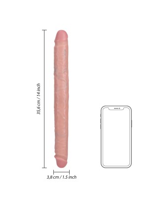Slim Double Ended Dong 14""