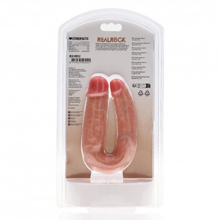 U Shaped Double Dildo 5”