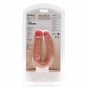 U Shaped Double Dildo 5”