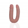 U Shaped Double Dildo 5”