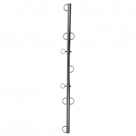 Spreader Bar with Multiple Hooks - Silver