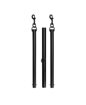 Adjustable Spreader Bar - Black