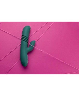 Thrusting Rabbit Vibrator
