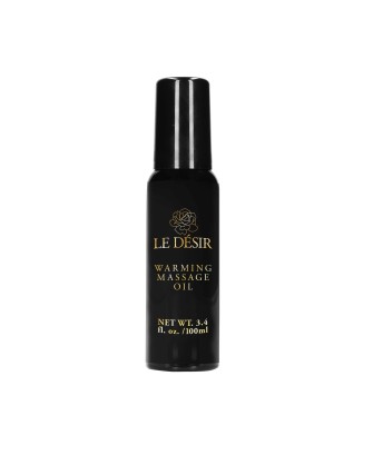 Warming Massage Oil - 3.4 fl oz / 100 ml