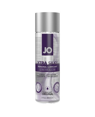 System JO - Xtra Silky Thin Silicone Lubricant - Silikonowy 60 ml