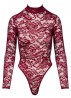 Lace Body red M