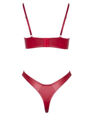 Bra Set red 80B/M