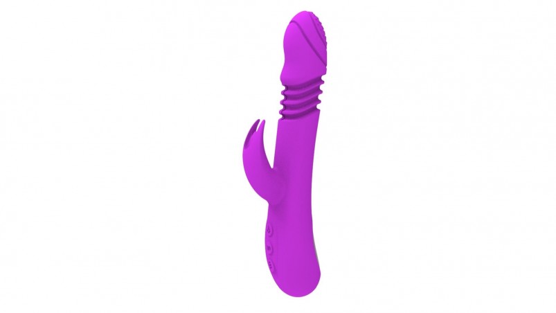 Wibrator-Ella, 7 vibration modes 3 thrusting function, Heating
