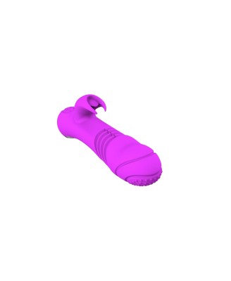 Wibrator-Ella, 7 vibration modes 3 thrusting function, Heating