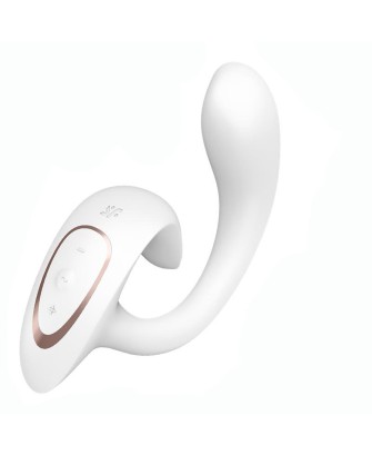 G for Goddess 1 white - Biały - Wibrator Punktu G