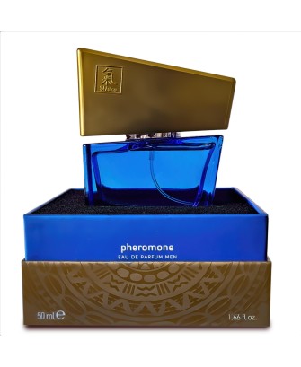 SHIATSU Pheromon Fragrance man darkblue  50 ml
