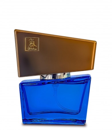 SHIATSU Pheromon Fragrance man darkblue  50 ml