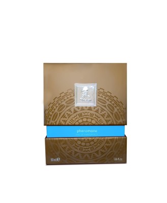 SHIATSU Pheromon Fragrance man lightblue  50 ml