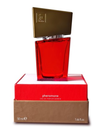 SHIATSU Pheromon Fragrance woman red  50 ml
