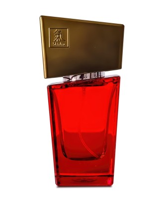SHIATSU Pheromon Fragrance woman red  50 ml