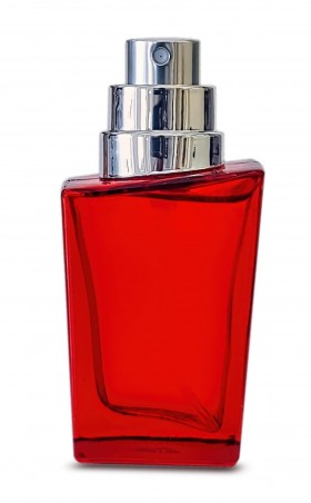 SHIATSU Pheromon Fragrance woman red  50 ml