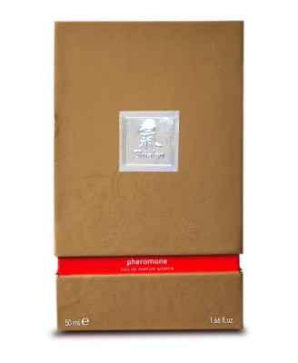 SHIATSU Pheromon Fragrance woman red  50 ml