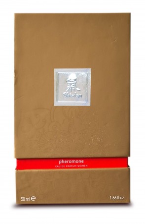 SHIATSU Pheromon Fragrance woman red  50 ml