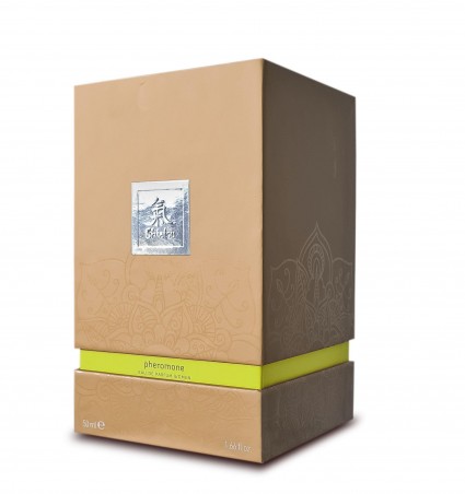 SHIATSU Pheromon Fragrance woman lime  50 ml