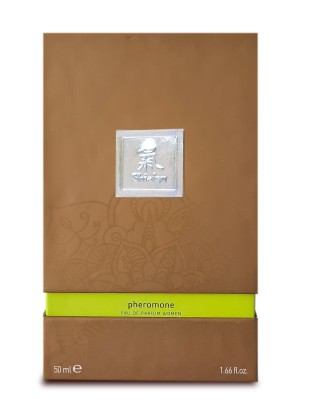 SHIATSU Pheromon Fragrance woman lime  50 ml