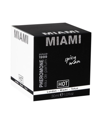 Feromony-HOT Pheromon Parfum MIAMI spicy man 30ml
