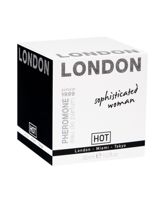 Feromony-HOT Pheromon Parfum LONDON sophisticated woman 30ml