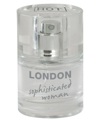 Feromony-HOT Pheromon Parfum LONDON sophisticated woman 30ml