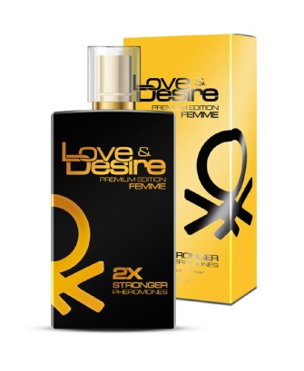 Feromony-Love Desire  GOLD women 100 ml