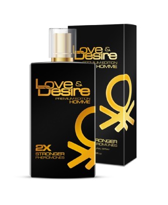 Feromony-Feromony Love Desire  GOLD men 100 ml