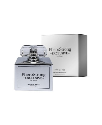 Feromony-PheroStrong Exclusive dla mężczyzn 50 ml