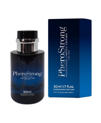 Feromony-PheroStrong pheromone Limited Edition for Men 50ml.