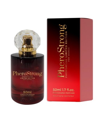 Feromony-PheroStrong pheromone Limited Edition for Women 50ml