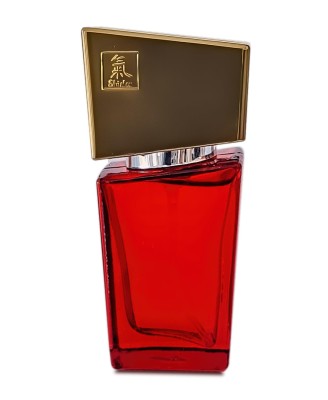 SHIATSU Pheromon Fragrance woman red 15 ml