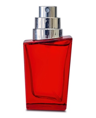 SHIATSU Pheromon Fragrance woman red 15 ml