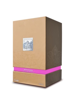SHIATSU Pheromon Fragrance woman pink 15 ml