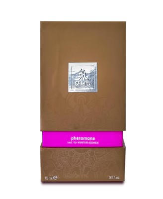 SHIATSU Pheromon Fragrance woman pink 15 ml