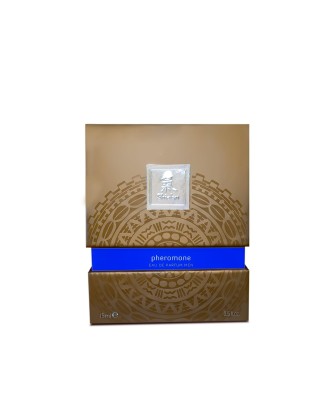 SHIATSU Pheromon Fragrance man darkblue  15 ml