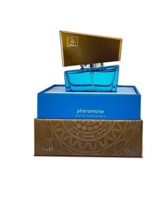 SHIATSU Pheromon Fragrance man lightblue  15 ml