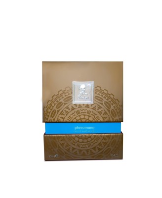 SHIATSU Pheromon Fragrance man lightblue  15 ml