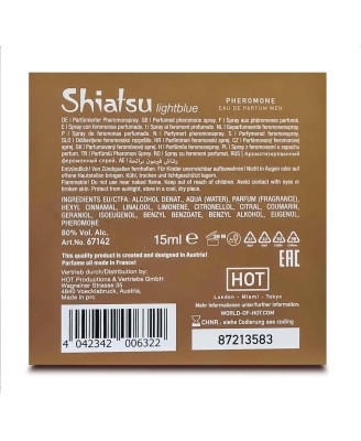 SHIATSU Pheromon Fragrance man lightblue  15 ml