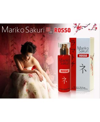 Feromony-Mariko Sakuri ROSSO 50ml for women
