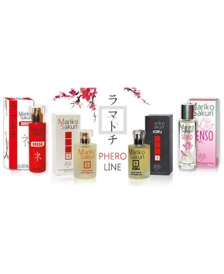 Feromony-Mariko Sakuri ROSSO 50ml for women