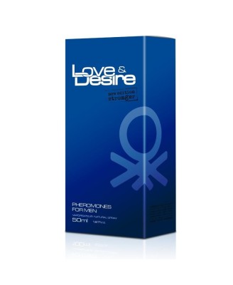 Feromony-Love Desire 50 ml Men