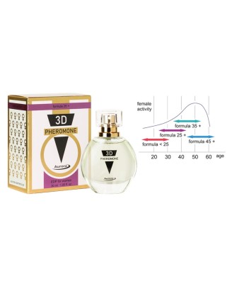 Feromony - 3D PHEROMONE 25+ 30ml