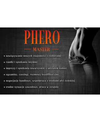 Feromony-PHERO MASTER 50 ml for men